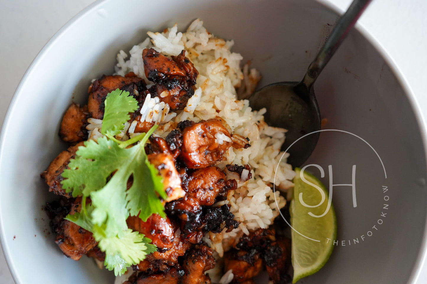 Easy Thai Garlic Chicken - set 2 of 3