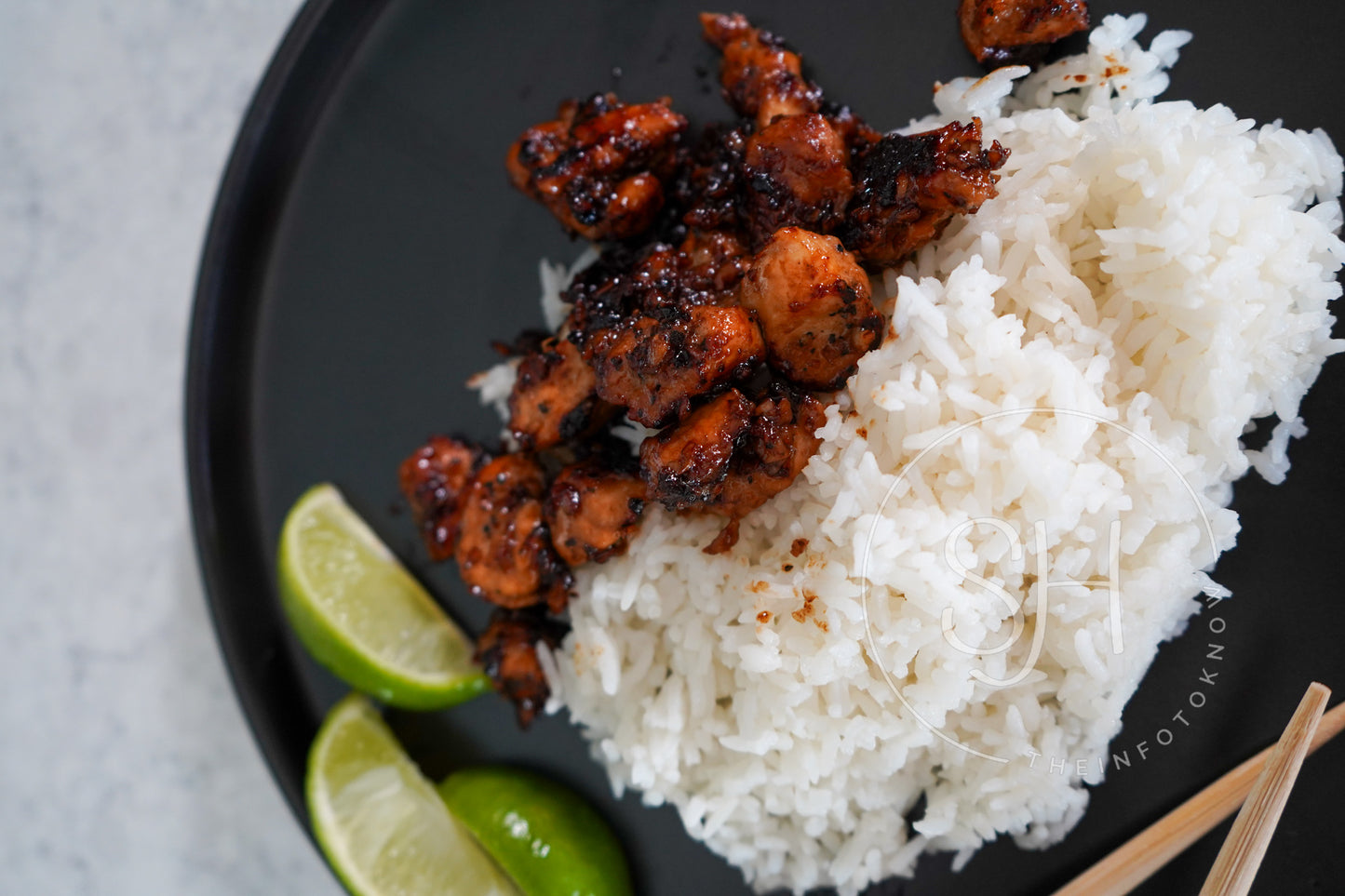 Easy Thai Garlic Chicken - set 1 of 3