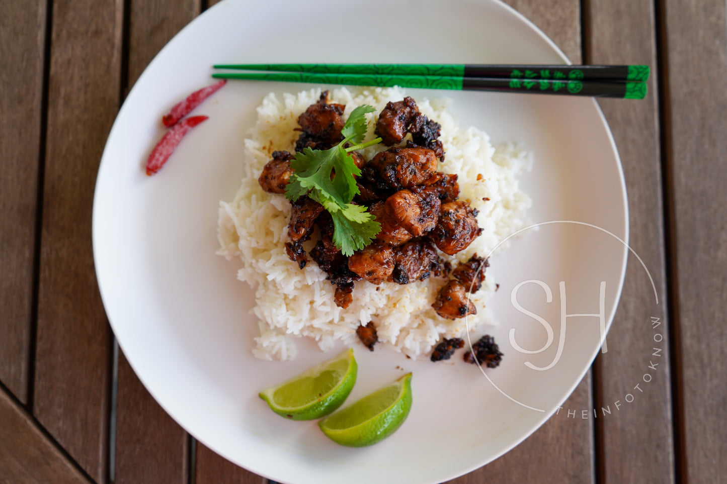 Easy Thai Garlic Chicken - set 3 of 3